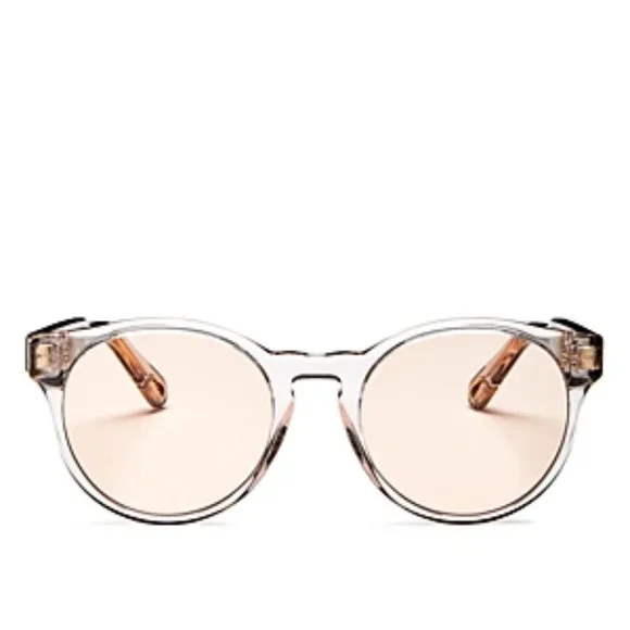 Chloe | Accessories | New Chloe Ce753s Champagne Round 